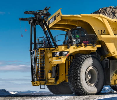 Огляд системи тролеїв від Caterpillar