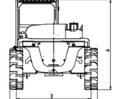 Телескопічні навантажувачі STEEL CAMEL CAT Steel Camel M630-60 – мініатюра