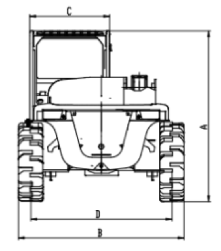 Телескопічні навантажувачі STEEL CAMEL CAT Steel Camel M630-60 – слайд