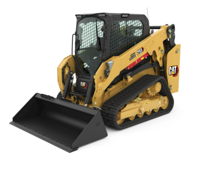 Гусеничні міні-навантажувачі CAT 255 – мініатюра