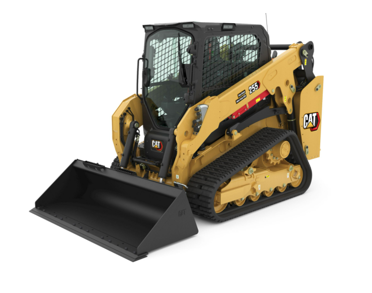 Гусеничні міні-навантажувачі CAT 255 – слайд