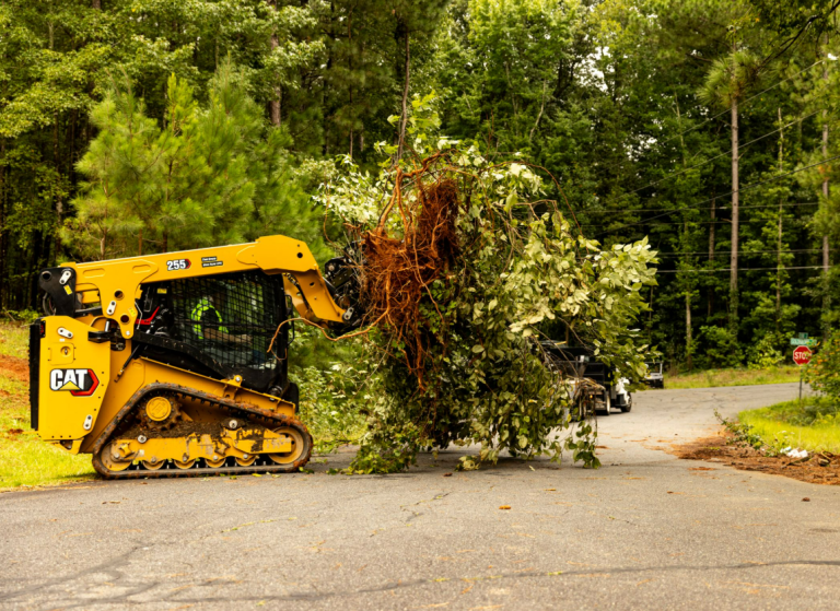 Гусеничні міні-навантажувачі CAT 255 – слайд