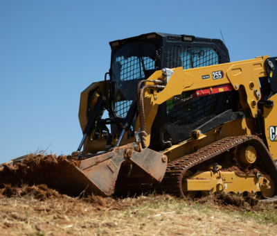 Гусеничні міні-навантажувачі CAT 255 – мініатюра