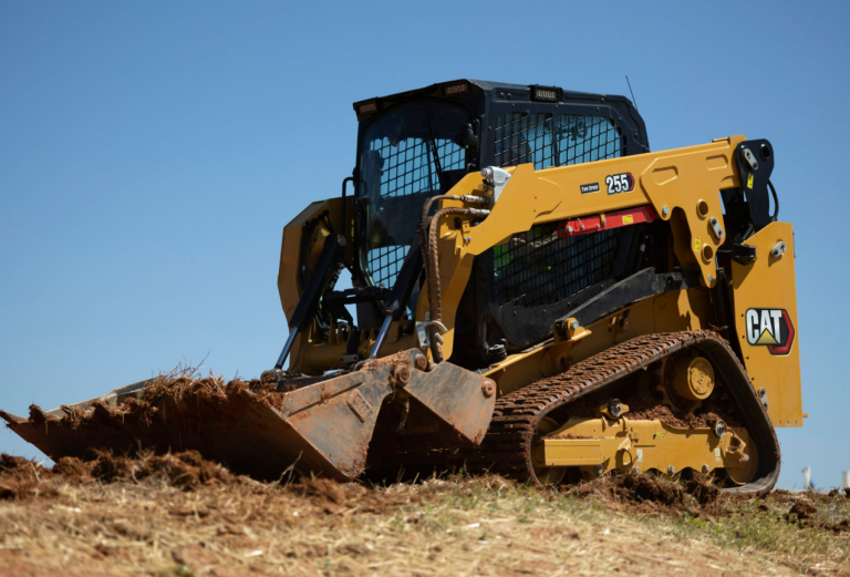 Гусеничні міні-навантажувачі CAT 255 – слайд