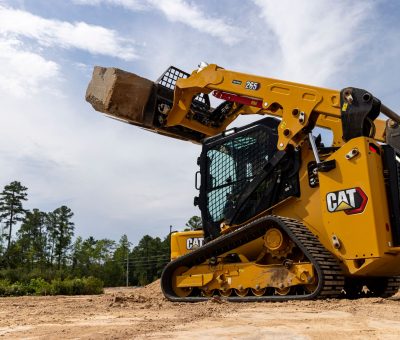 Гусеничні міні-навантажувачі CAT 265 – мініатюра