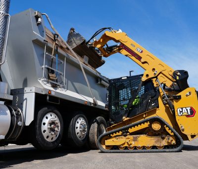 Гусеничні міні-навантажувачі CAT 265 – мініатюра