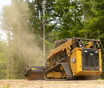 Гусеничні міні-навантажувачі CAT 265 – мініатюра