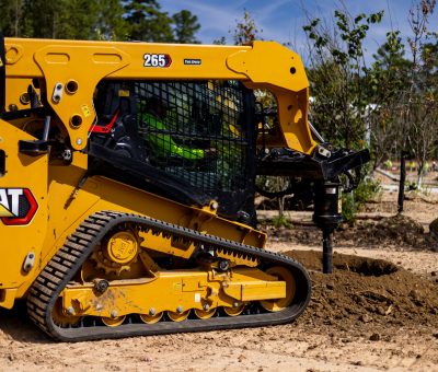 Гусеничні міні-навантажувачі CAT 265 – мініатюра