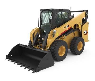 Колісні міні-навантажувачі CAT 270 – мініатюра