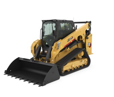 Гусеничні міні-навантажувачі CAT 275 – мініатюра