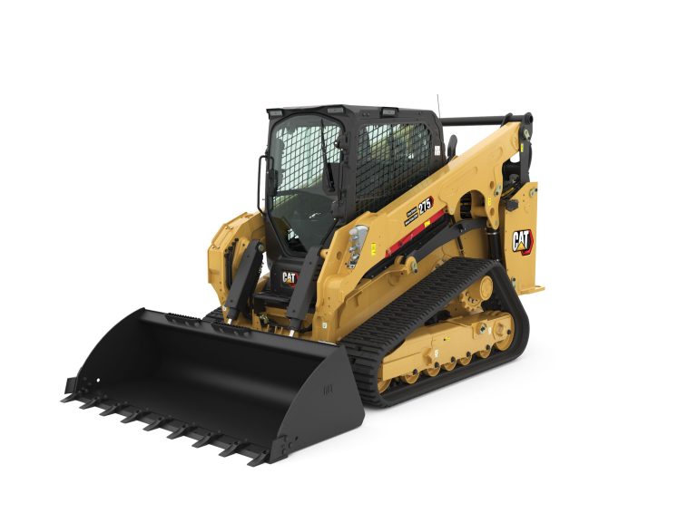 Гусеничні міні-навантажувачі CAT 275 – слайд