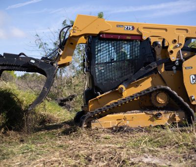 Гусеничні міні-навантажувачі CAT 275 – мініатюра