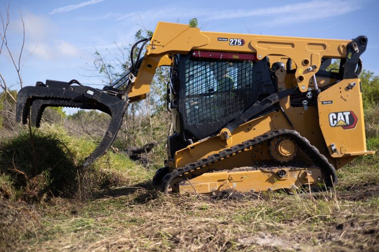 Гусеничні міні-навантажувачі CAT 275 – слайд