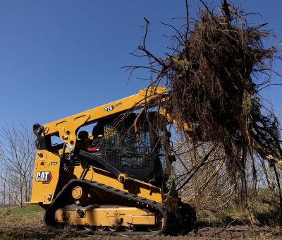 Гусеничні міні-навантажувачі CAT 275 – мініатюра