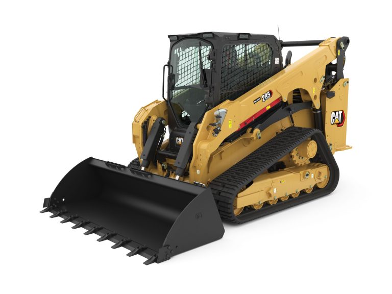 Гусеничні міні-навантажувачі CAT 285 – слайд
