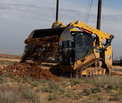 Гусеничні міні-навантажувачі CAT 285 – мініатюра