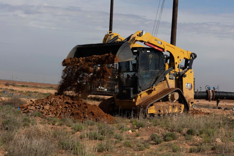 Гусеничні міні-навантажувачі CAT 285 – слайд