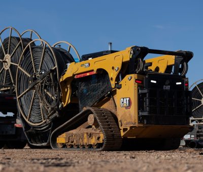 Гусеничні міні-навантажувачі CAT 285 – мініатюра