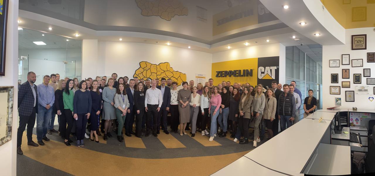 Початок співпраці MAGNI TH SRL та ZEPPELIN UKRAINE
