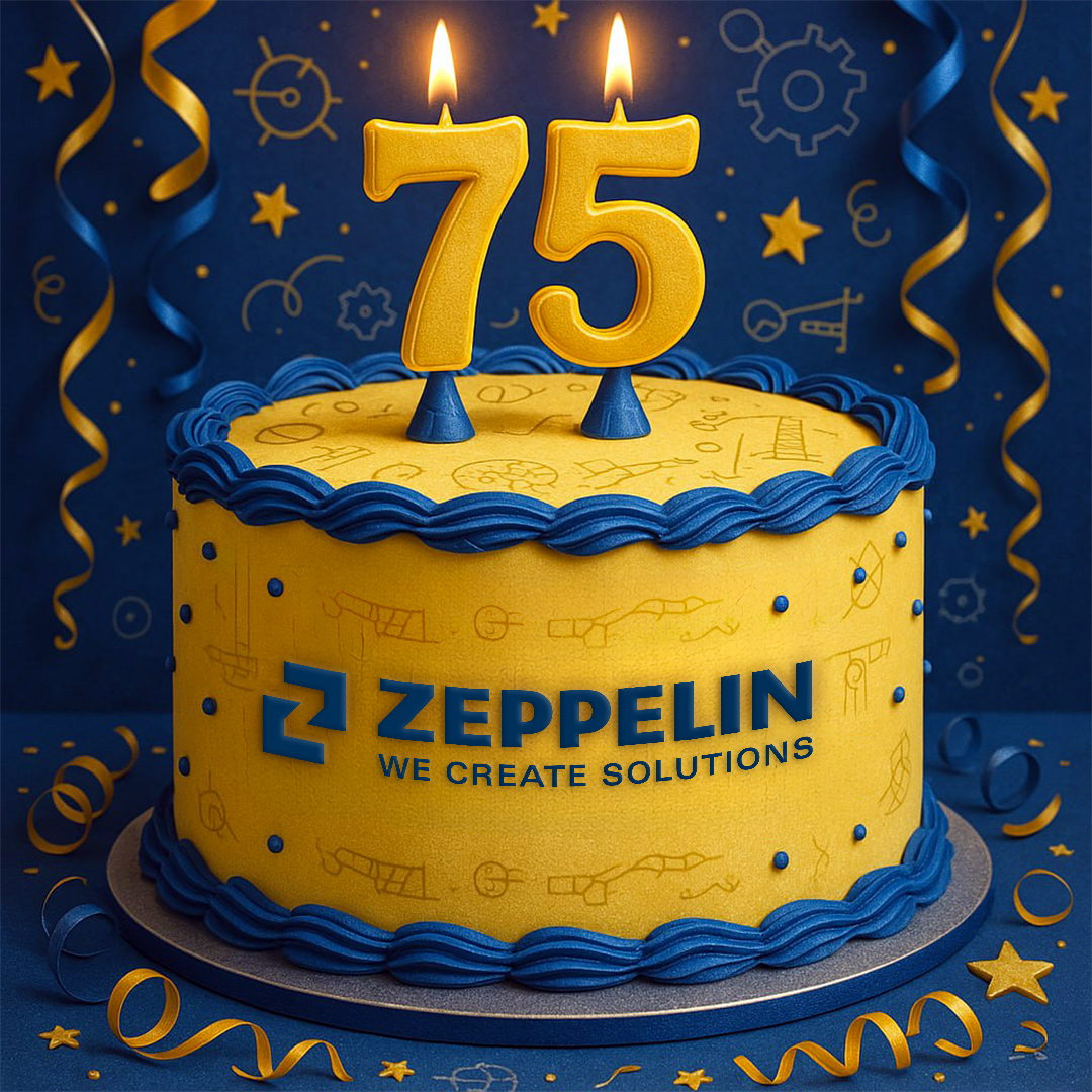 75 років групі компаній Цеппелін