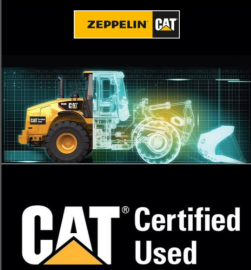 Вживана техніка CAT® CERTIFIED USED