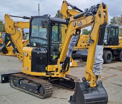 Міні-екскаватори CAT 303CR б/в – мініатюра