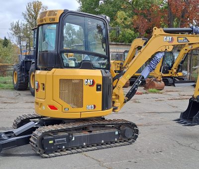 Міні-екскаватори CAT 303CR б/в – мініатюра