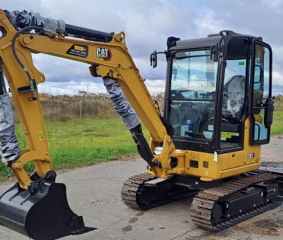 Міні-екскаватори CAT 303CR б/в – мініатюра