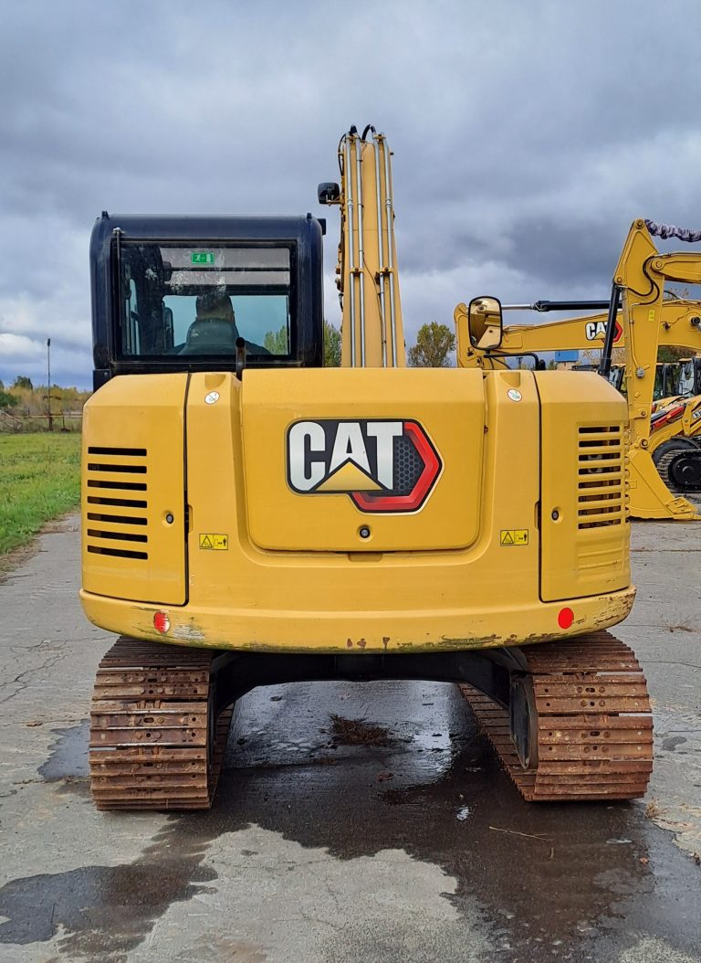 Гусеничні екскаватори CAT 307 б/в – слайд