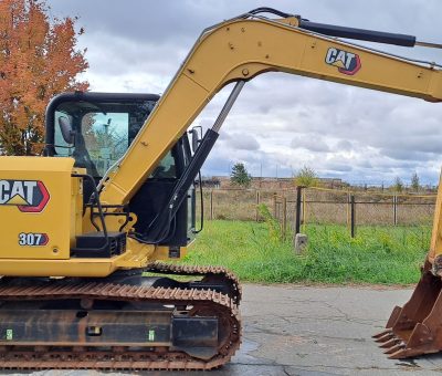 Гусеничні екскаватори CAT 307 б/в – мініатюра