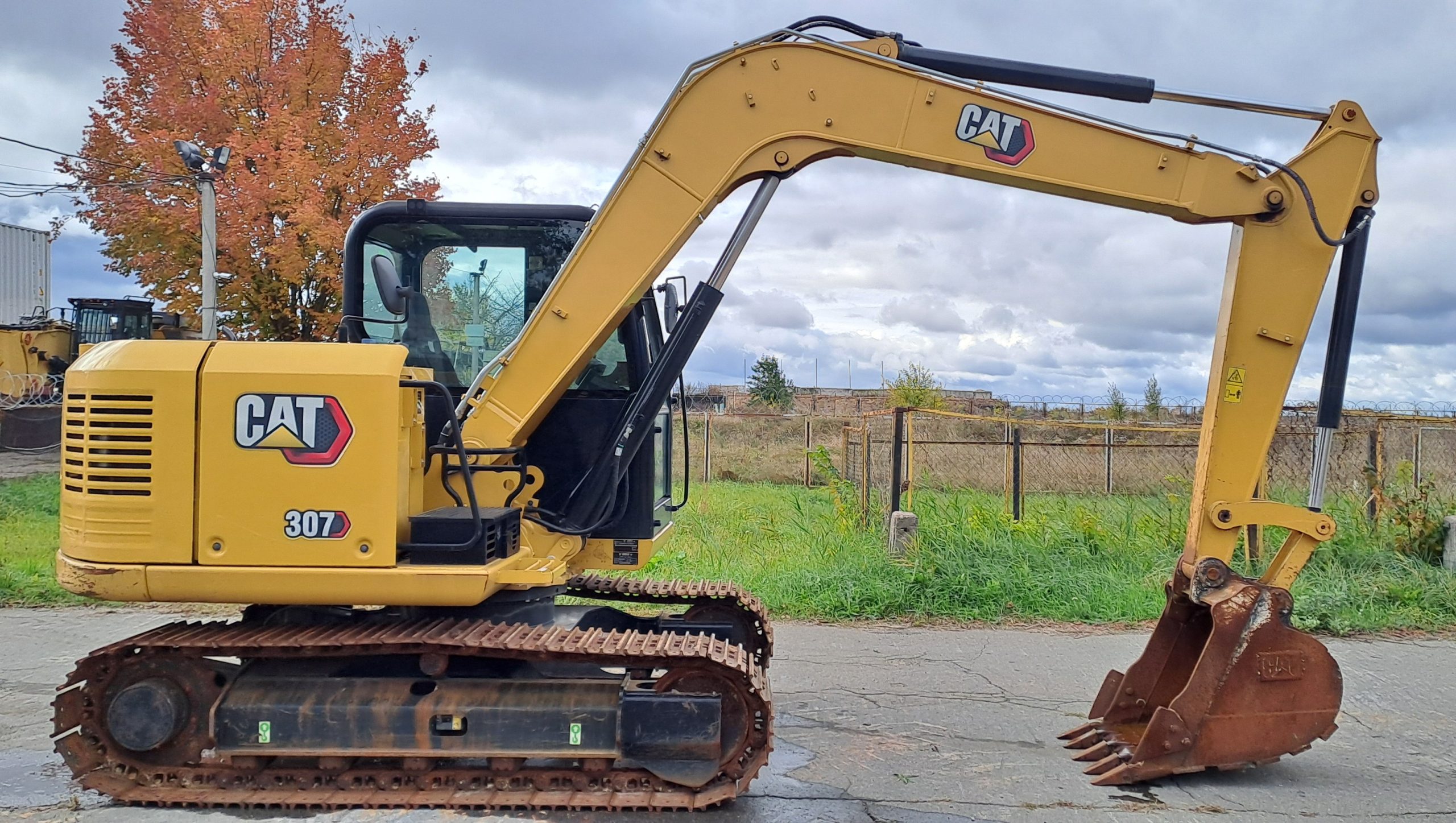 Гусеничні екскаватори 307 б/в