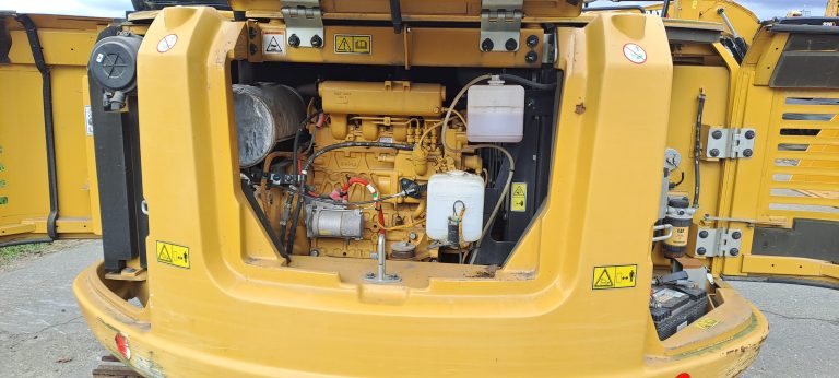 Гусеничні екскаватори CAT 307 б/в – слайд