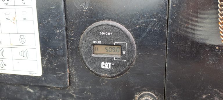 Гусеничні екскаватори CAT 307 б/в – слайд