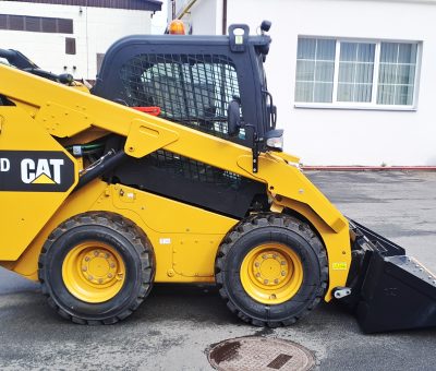 Міні-навантажувачі CAT 262D б/в – мініатюра