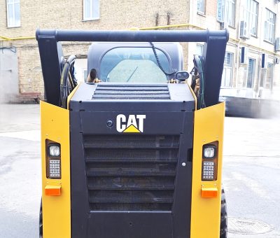 Міні-навантажувачі CAT 262D б/в – мініатюра