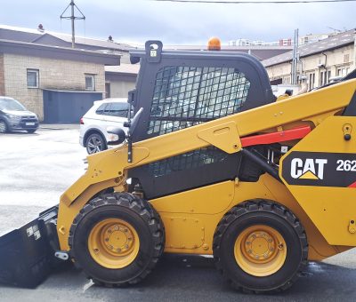 Міні-навантажувачі CAT 262D б/в – мініатюра