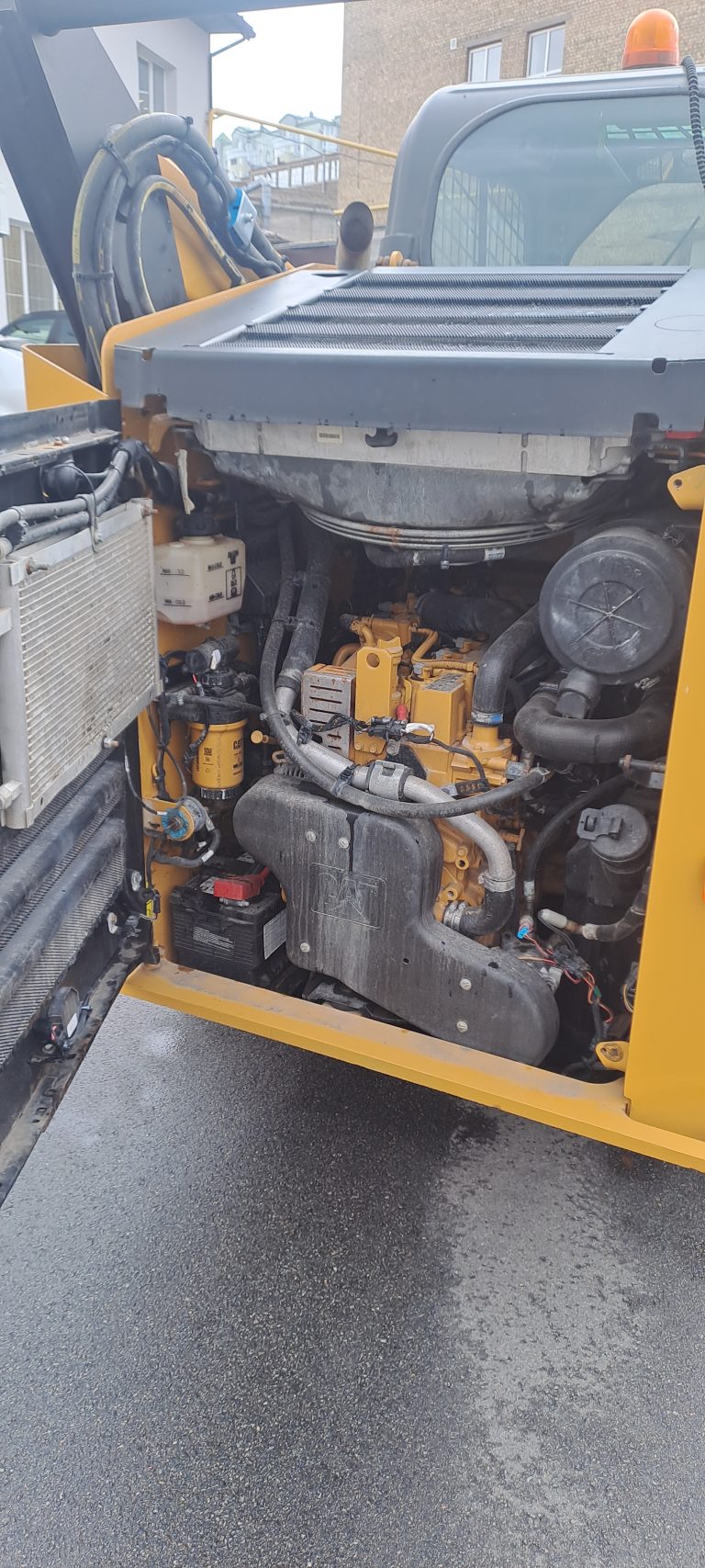 Міні-навантажувачі CAT 262D б/в – слайд