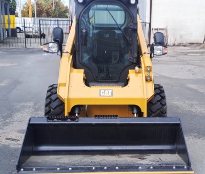 Міні-навантажувачі CAT 262D б/в – мініатюра