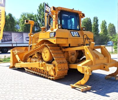 Гусеничні бульдозери CAT D6T б/в – мініатюра