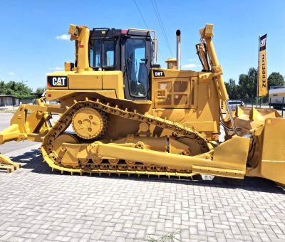 Гусеничні бульдозери CAT D6T б/в – мініатюра