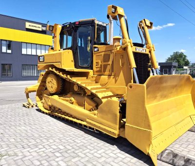 Гусеничні бульдозери CAT D6T б/в – мініатюра