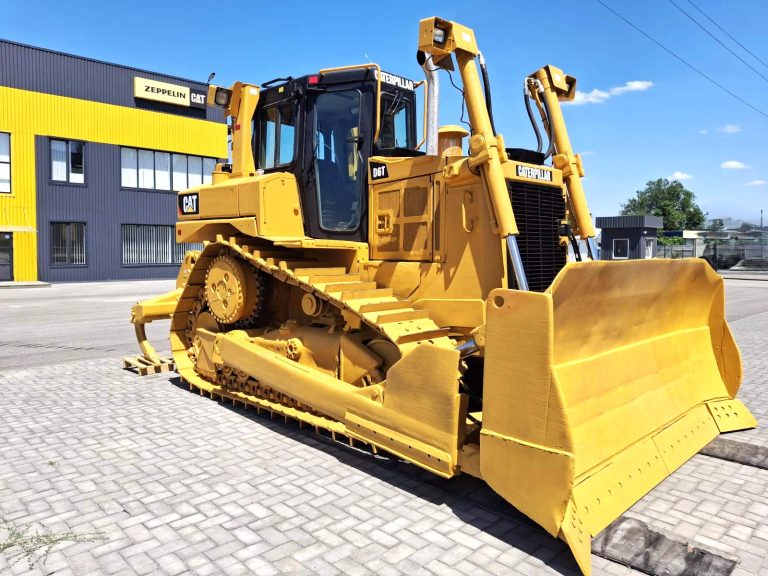 Гусеничні бульдозери CAT D6T б/в – слайд