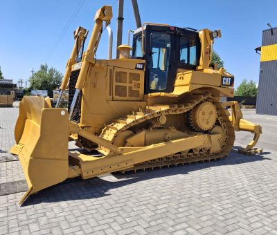 Гусеничні бульдозери CAT D6T б/в – мініатюра