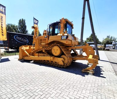 Гусеничні бульдозери CAT D6T б/в – мініатюра