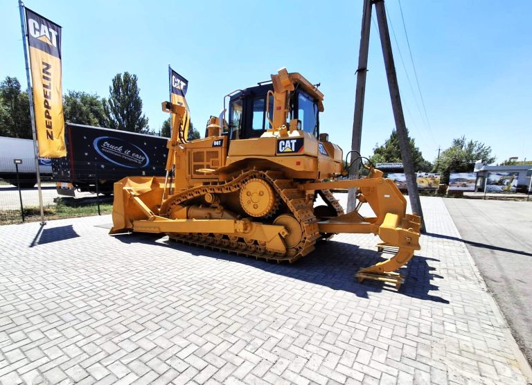 Гусеничні бульдозери CAT D6T б/в – слайд