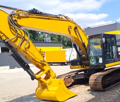 Середні гусеничні екскаватори CAT 320E L б/в – мініатюра