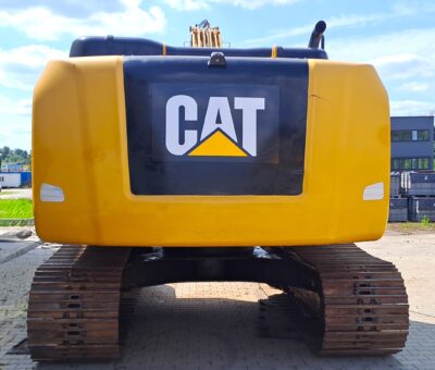 Середні гусеничні екскаватори CAT 320E L б/в – мініатюра