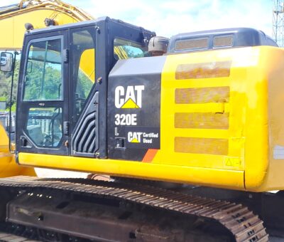 Середні гусеничні екскаватори CAT 320E L б/в – мініатюра