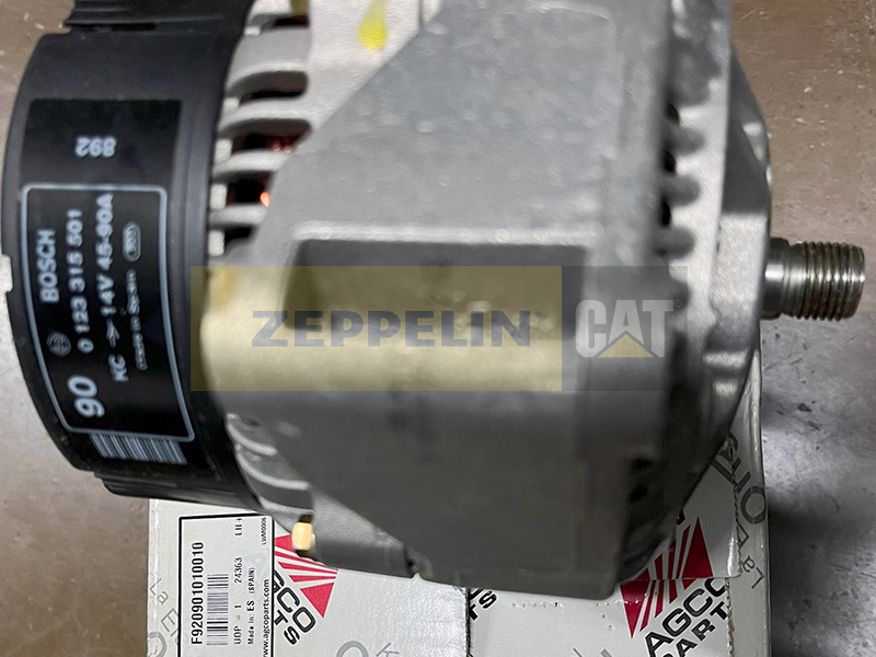 ALTERNATOR – слайд