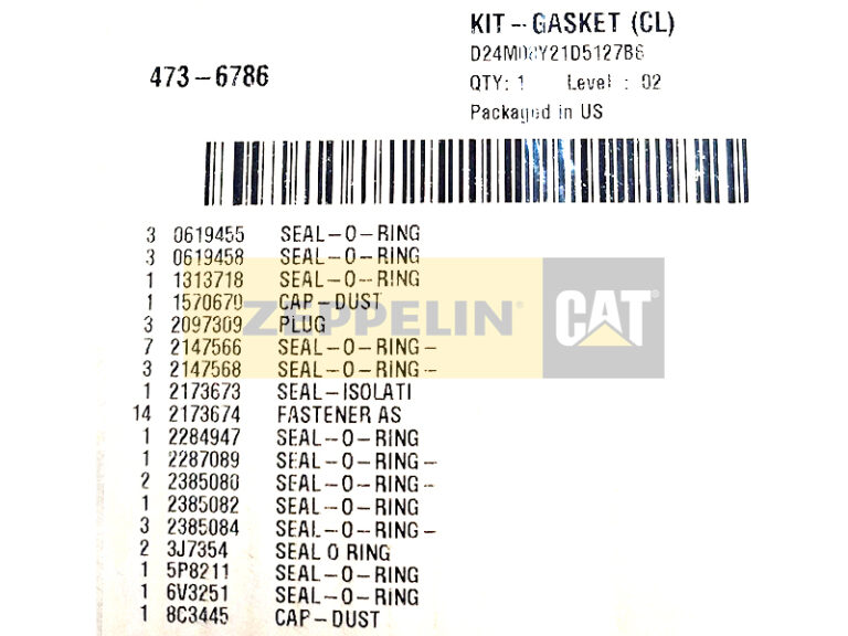 KIT GASKET – слайд